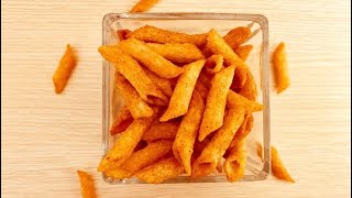 Crispy Pasta Chips/Spicy Fried Pasta/Easy Snack Recipe/Evening Snack/Naalumani Palaharam