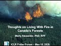 ICLR Forum: Managing Wildfires in Canada's Forests 🔥