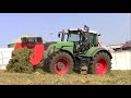 Marchiori Group, Fendt 936 pushing silage_ insilato di frumento 2020