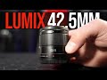 Panasonic LUMIX 42.5mm f1.7 Prime Lens Review - H-HS043E
