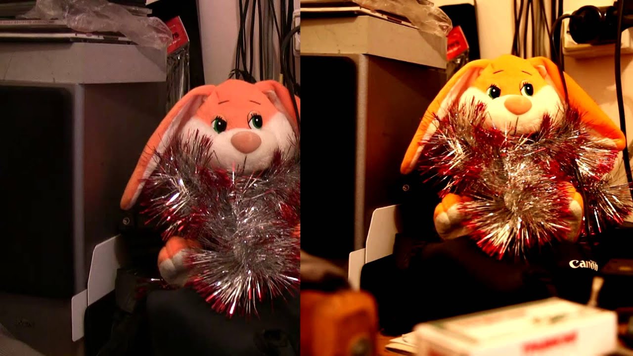 Canon HV20 против Canon 40D