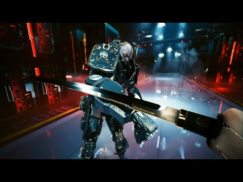 Cyberpunk 2077 - New Adam Smasher Fight 2.1 Update