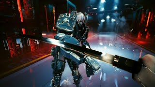 Cyberpunk 2077 - New Adam Smasher Fight 2.1 Update