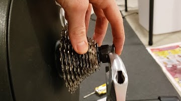 Kickr cassette install