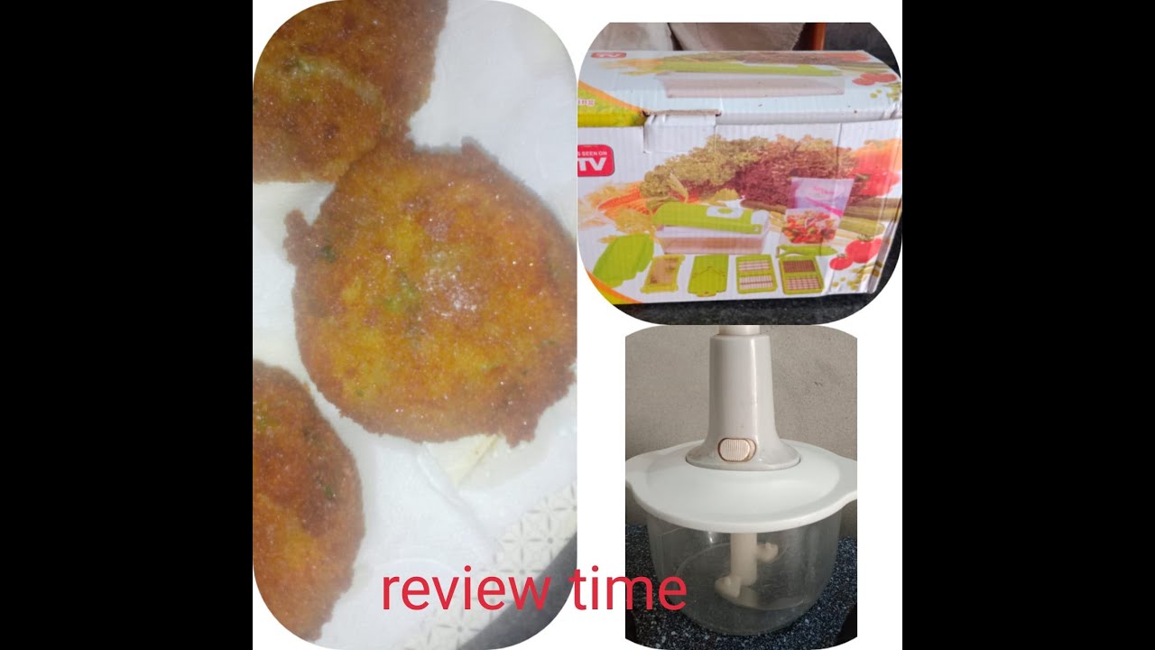 Viral Hand chopper\ finds on daraz\bacho ki oiling krna howa asan YouTube