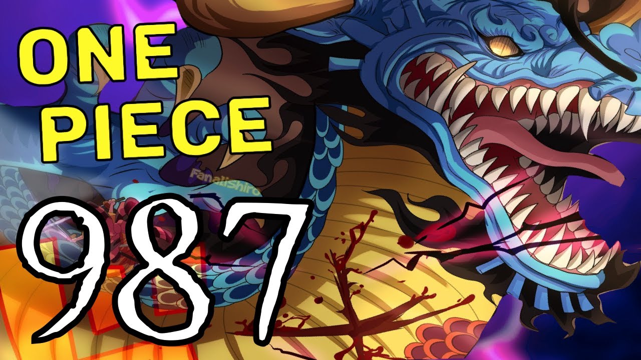 One Piece Chapter 987 Review Kaido Is The Weakest Yonko Youtube