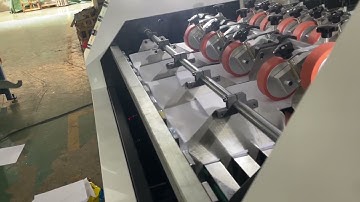 Full Automatic A4 Paper Reams Production Line, 2 Rolls Type A4 Shecutter And Inline Packing Machine