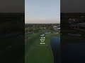 Final hole at Bay Hill