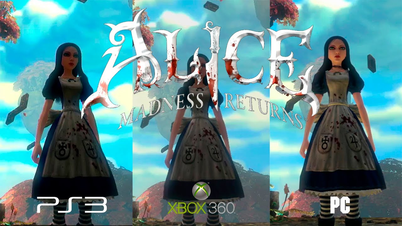 ALICE MADNESS RETURNS XBOX 360 - Have you played a classic today?