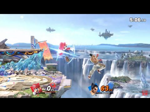 まだこのメテオ使っていない人いるのー？【スマブラSP】