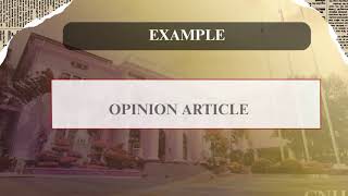 Details Editorial Writing Vs. Opinion Writing Guide