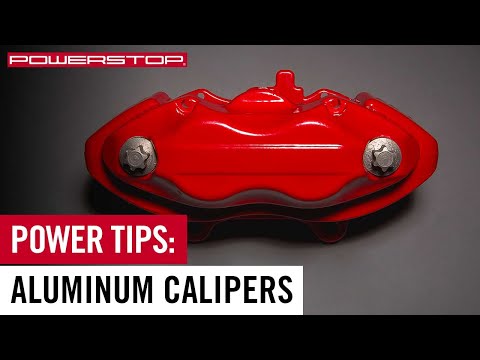 Be Careful to Not Overtighten Bolts on an Aluminum Brake Caliper | PowerStop
