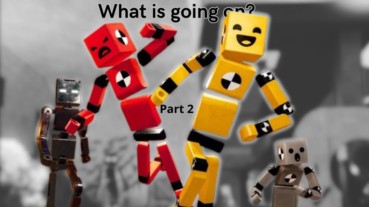 What is going on in Fun With Ragdolls Plus? Part 2 - YouTube