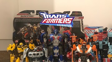 Transformers animated intro (Stop motion) TEST
