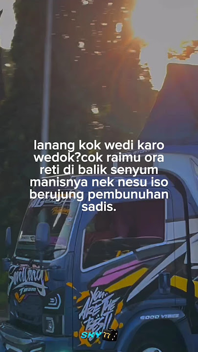 STORY WA TRUK KATA²❗#trukmania #trukmbois #trukoleng #drivermuda #instagram #shorts