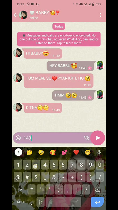 LOVE CHAT STATUS 🥰 GF SE ROMANTIC🙈BHARI Bate #shorts #viral #trending #short #ytshorts #shortvideo