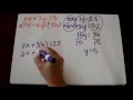 Solving Systems of Equations by Elimination