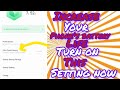 Step by step increasing battery life of your phone 