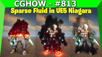 Sparse Fluid in UE5 Niagara Tutorial | Download Files