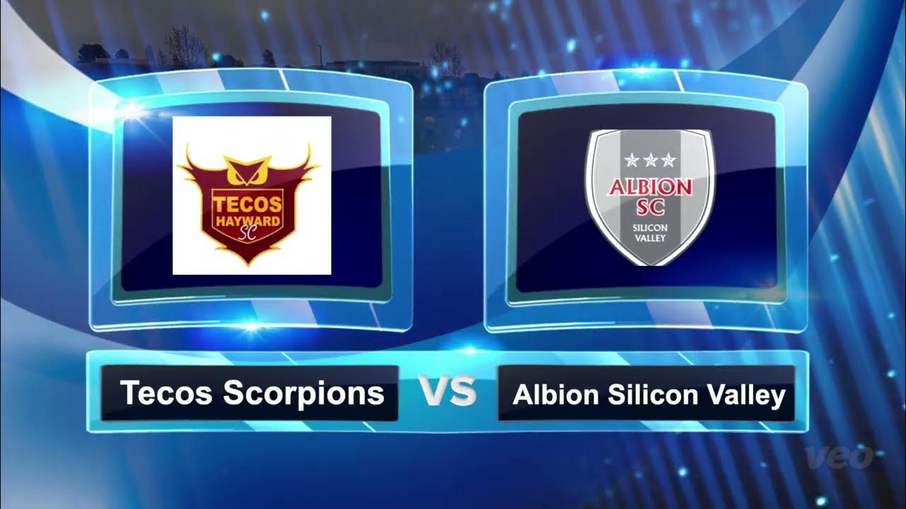 2023 NorCal Premier Spring League Full Match Tecos Hayward Scorpions (3) Albion SC (7) YouTube