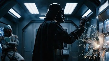 AI does Star Wars Vlogs: Daily life. DarthVader & Stormtroopers (veo 3 google)