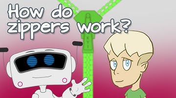 How do zippers work?