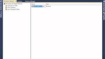 Visual Studio Basit Setup Oluşturma