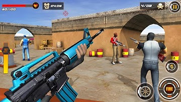 Critical Encounter Terrorist Shooting Arena - Real Commando Mission Game _ Android Gameplay #3