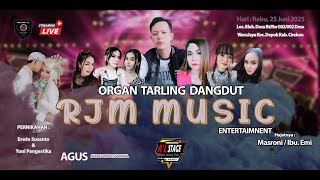 LIVE RJM MUSIC - Erwin Susanto & Yuni Pangestika - Rabu, 25 Juni 2025 - WaruJaya Depok Cirebon