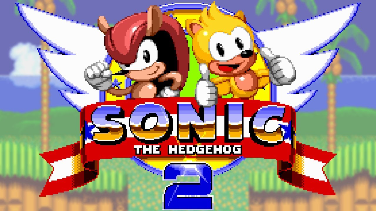 Sonic Hack - Mighty & Ray in Sonic 2 (Ray) 