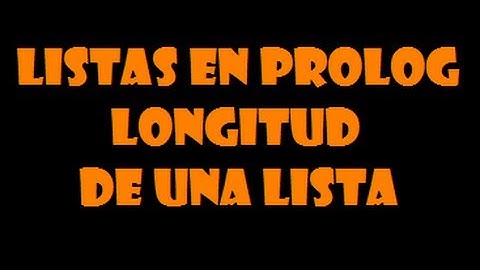 Listas en Prolog - Ejercicios resueltos 1