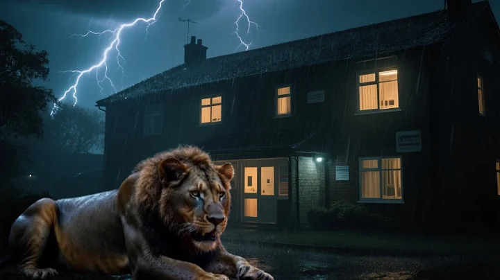 A Wild Lion Entered a Care Home Deep in the Forest — And Forced the Elderly to Leave