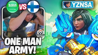 Jay3 Reacts to Saudi Arabia VS Finland | Overwatch 2 World Cup 2023 Qualifiers | Week 1