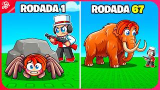 ESCONDE-ESCONDE COM DISFARCE DE ANIMAIS NO ROBLOX (ZOO ou...