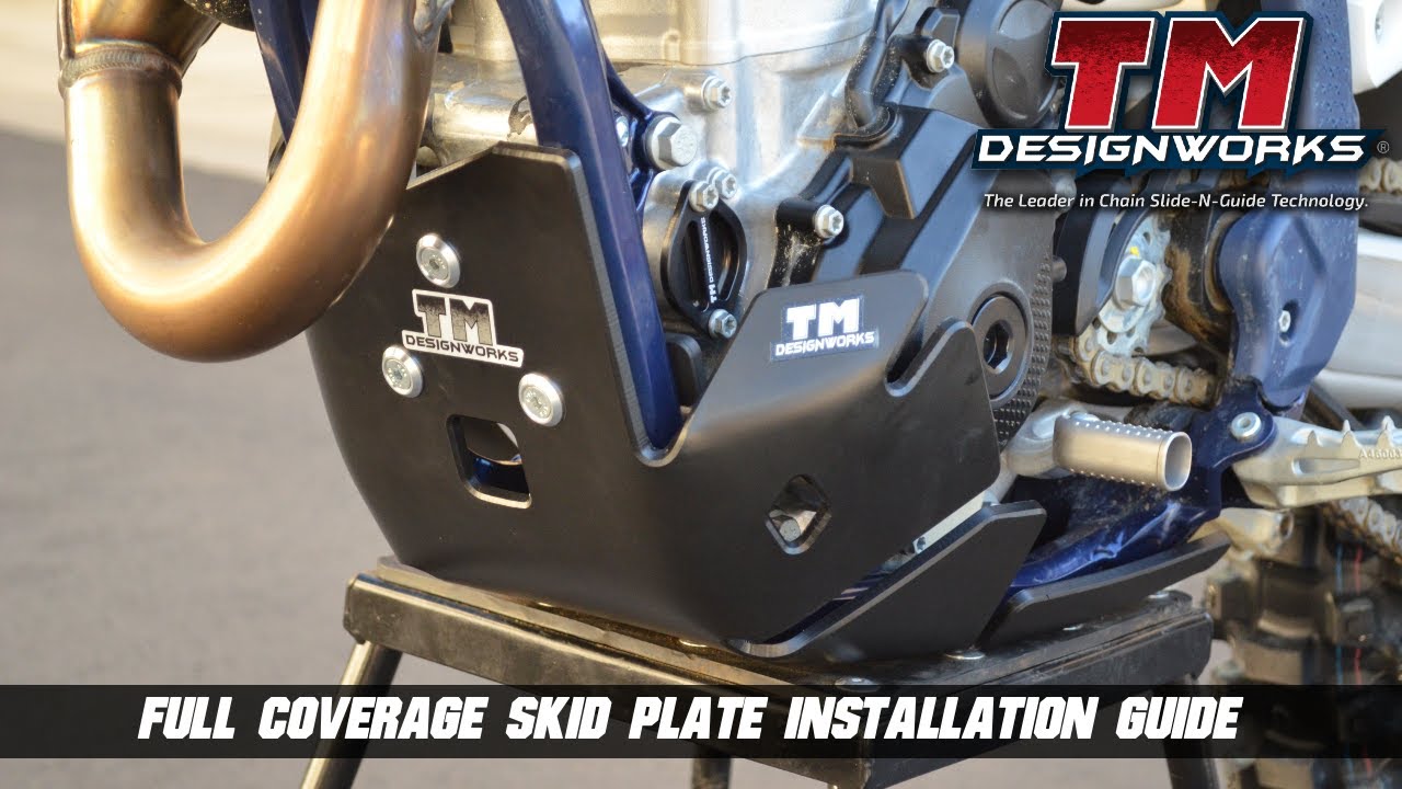 How to Install / Feature & Benefit: TM Designworks 2024+ Husqvarna 350 Full Coverage Skid Plate