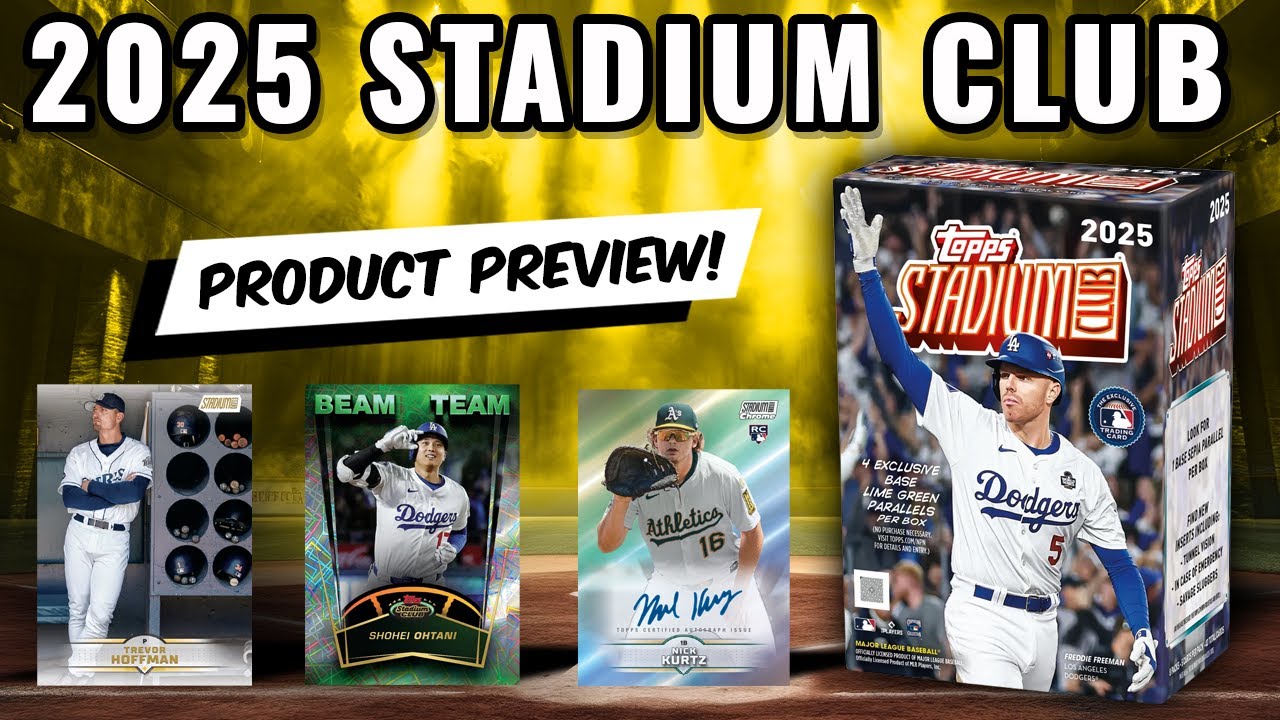 2026 Topps Stadium Club Checklist