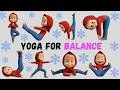 Flexibility, Balance & Stretching Routine | Yoga for Kids | Full Body Yoga Flow
