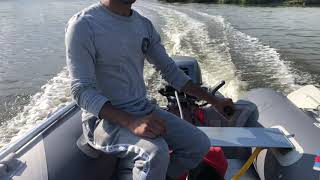 Where can I get parts for a Johnson 8-hp outboard motor?