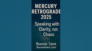 Mercury Retrograde 2025: Speak with Clarity, Not Chaos