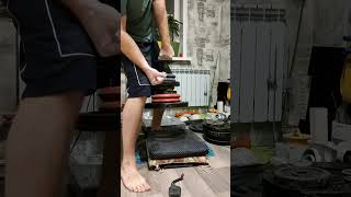 Evgeny Nikitin (RUS) DG GB80 HOLD 40 KG 18 sec (LH)