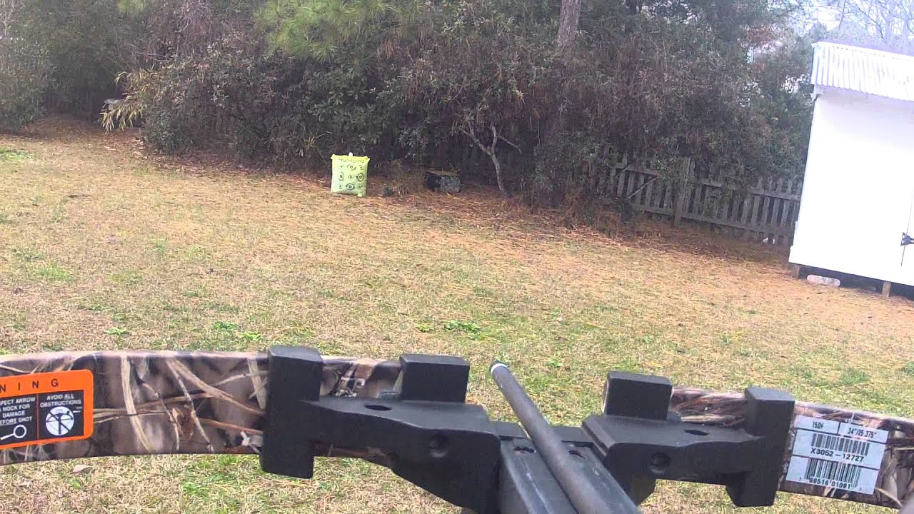 GoPro Hero 2 Crossbow mount YouTube