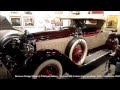 Packard 640 Custom Eight Roadster 1929 @ D'Ieteren Gallery BE