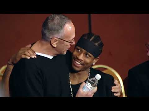 Larry Brown transforms Allen Iverson from a good player to NBA MVP