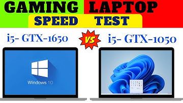 Windows 10 vs Windows 11 Speed Test ( Win 10 outperforms win 11) Gaming Laptops 1650 vs 1050(4k)