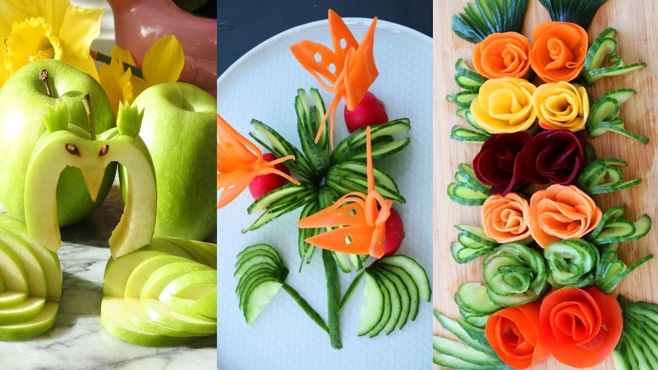 15 Super Fruits Decoration Ideas Fruits Plate Decoration YouTube
