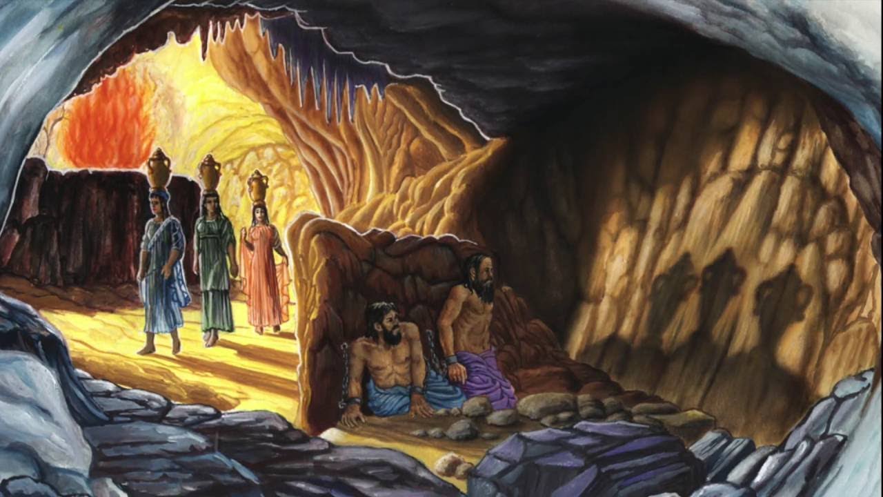 Platone Mito della caverna - YouTube