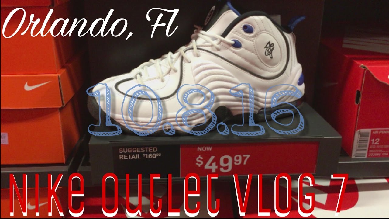 Nike Outlet Browsing Vlog 7 Orlando, Fl | Part# 1 - YouTube