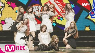 [KCON 2018 THAILAND] fromis_9 - INTRO PERF. + DKDKㅣKCON 2018 THAILAND x  M COUNTDOWN 181011 EP.591 Resimi