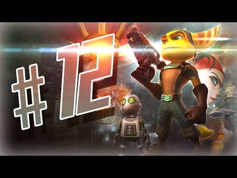 Прохождение Ratchet u0026 Clank Future : Tools Of Destruction - Часть 12