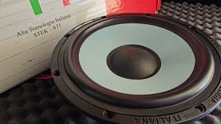 Ati Italy 🇮🇹 Alumar 6.1 2Way Crystallized Cone Made In Italy Since 1990